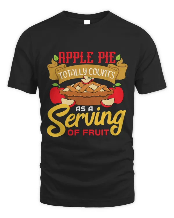 Apple Pie Totally Counts As A Serving Of Fruit