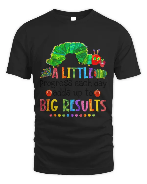 A Little Progress Each Day Hungry Caterpillar Back To School
