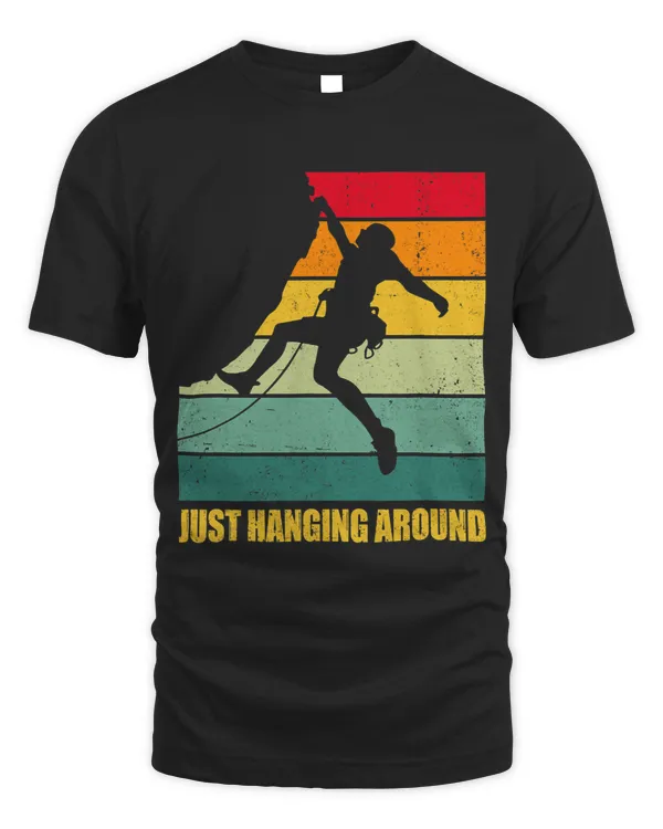 Just Hanging Around Graphic Bouldering Boulder Climbing