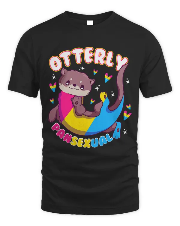 Super Cute Otter Otterly Pansexual Pride