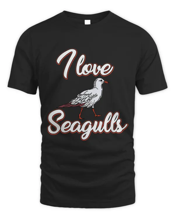 I Love Seagulls Outfit Sea Gull Love Bird