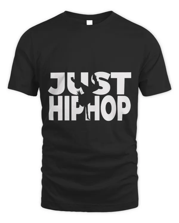 Just Hip Hop Cool Breakdancing Girl Handstand