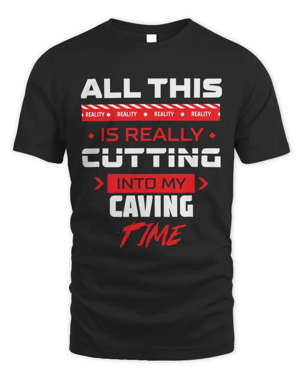 Cutting into My Caving Spelunking Adventure Sports Caver