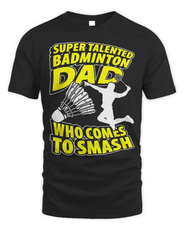 Super Talented Badminton Dad Who Comes To Smash