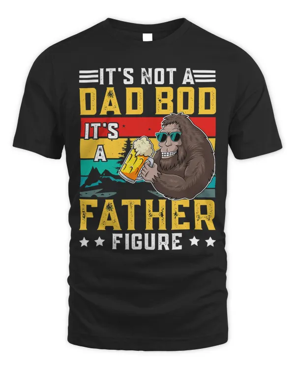 Its Not A Dad Bod Its Father Figure Funny Gorilla Beer82