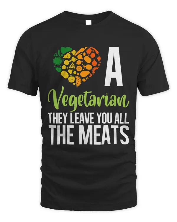 A Vegetarian They Leave You All The Meats Broccoli Top Vegan