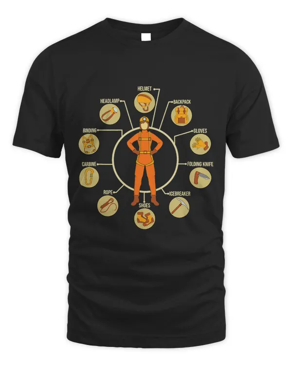 Cave Caving Suite Equipment for Spelunking