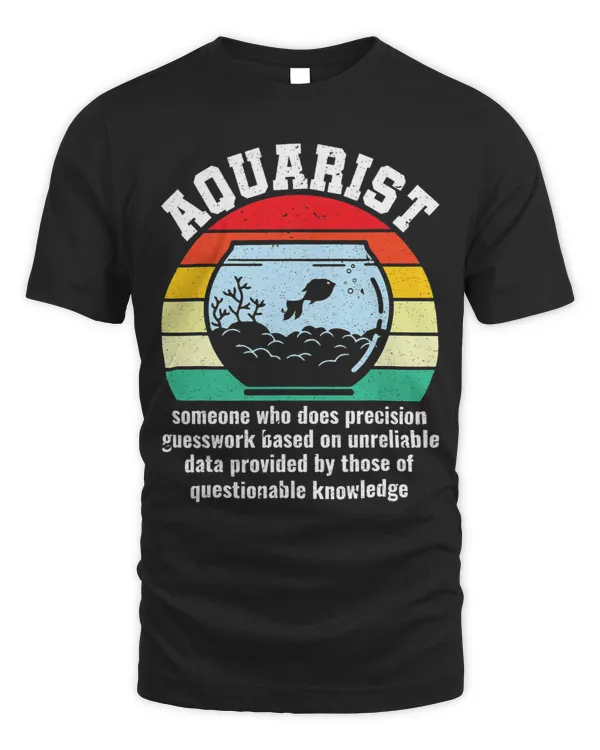 Aquarist Funny Definition Fishkeeping Fishkeeper Aquarist