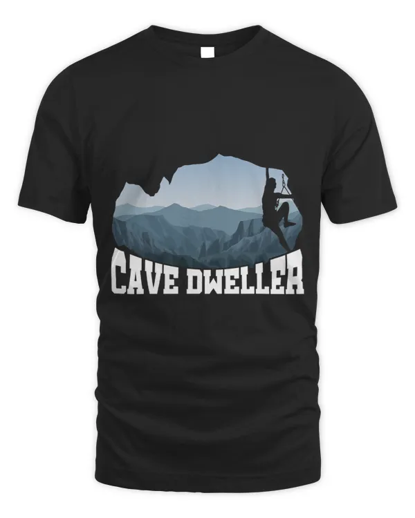 Cave Dweller Caving Caver Spelunking Speleology Potholing