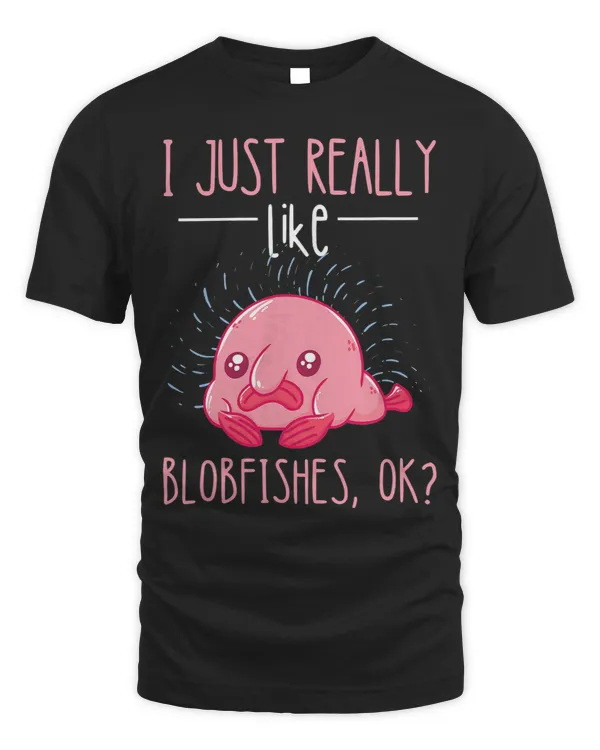 Blobfish I Just Really Like Grumpy Face Blob Fish