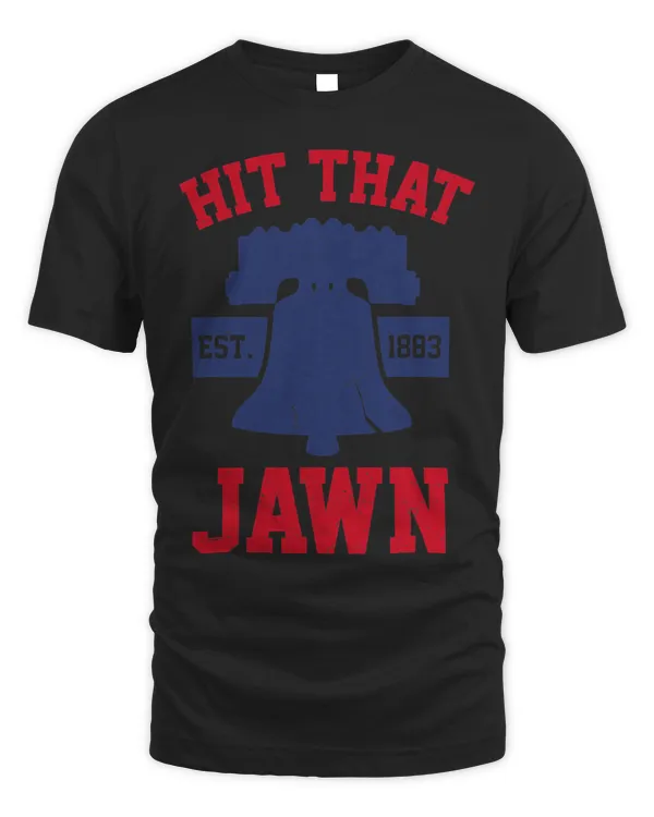 Hit That Jawn Vintage Philadelphia Philly Baseball