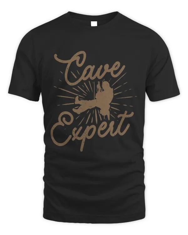 Cave Expert Graphic Spelunking Spelology Potholing Caver