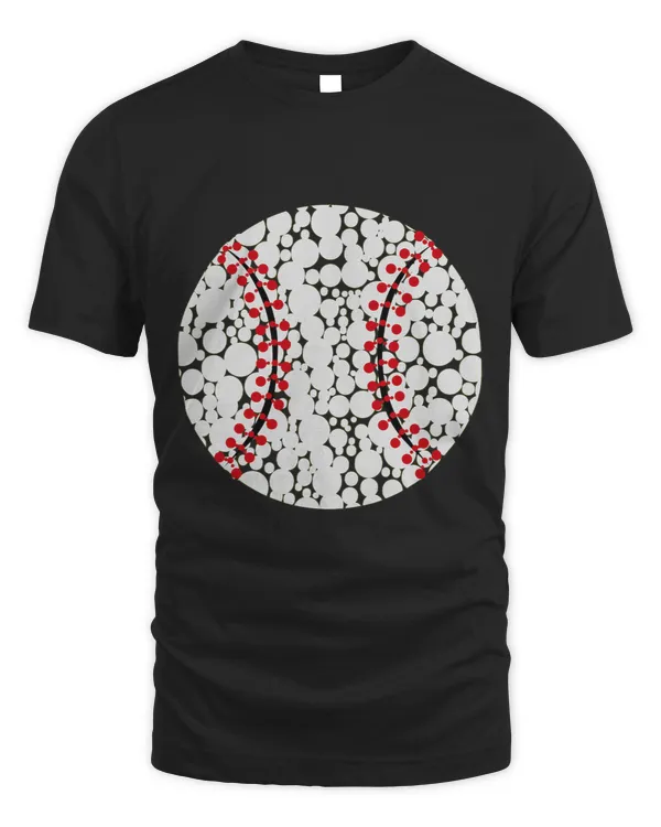 Baseball Polka Dot Pattern Happy Dot Day Lover