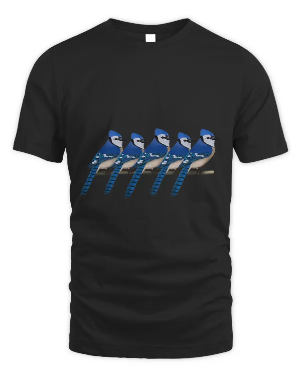 Blue Jay Birds Birder Birdlover Birdwatcher Animal Biologist