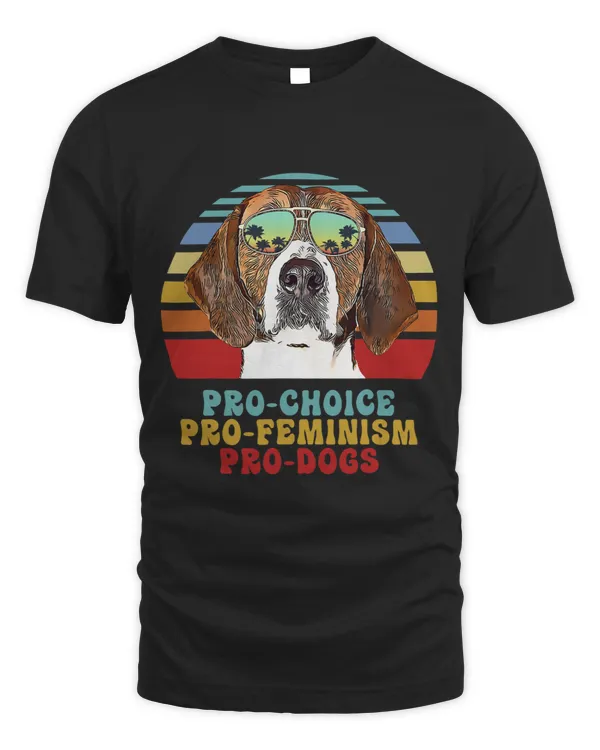 American Foxhound Pro Choice Pro Feminism Pro Dogs