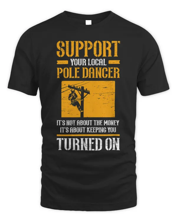 Support Your Local Pole Dancer 1