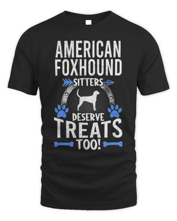 American Foxhound Sitters Deserve Treats Dog Lovers