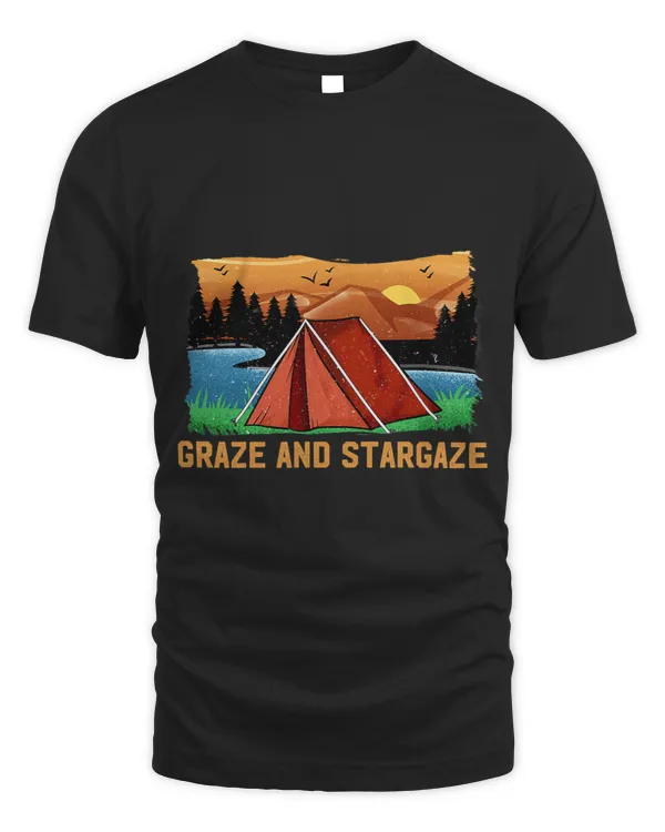 Graze and Stargaze Camping Wildlife Traveller Star