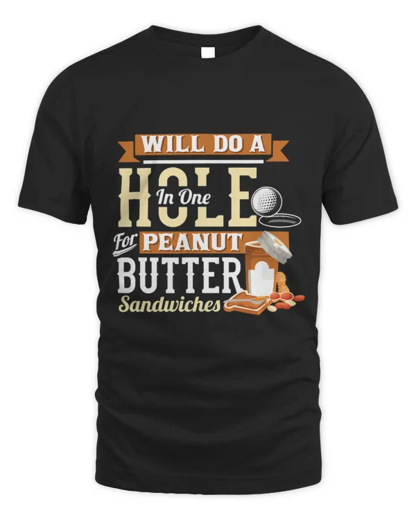 Hole In One For Peanut Butter Sandwiches Golfing