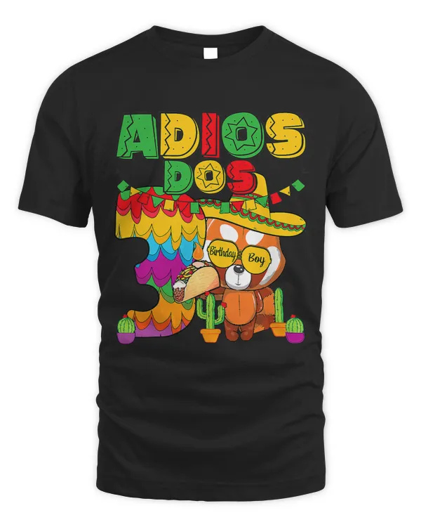 Adios Dos 3 Year Old Boys Birthday Mexican Fiesta Theme