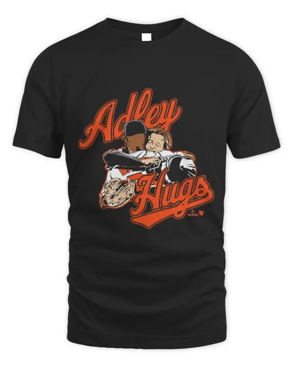 Adley Rutschman Adley Hugs Baltimore Baseball