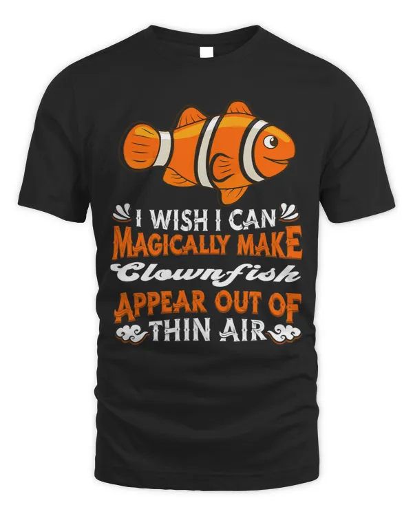 Aquarium Ocean Fish Underwater Aquarist Magical Clownfish