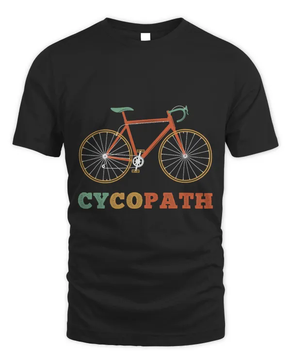 Funny Biking Cycologist For Men Women Cycopath