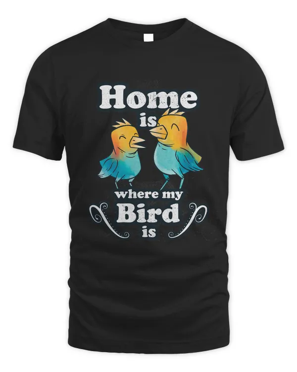 Home Is Where My Bird Is