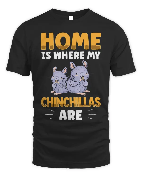 Home is where my Chinchilla is Rodent Chinchilla