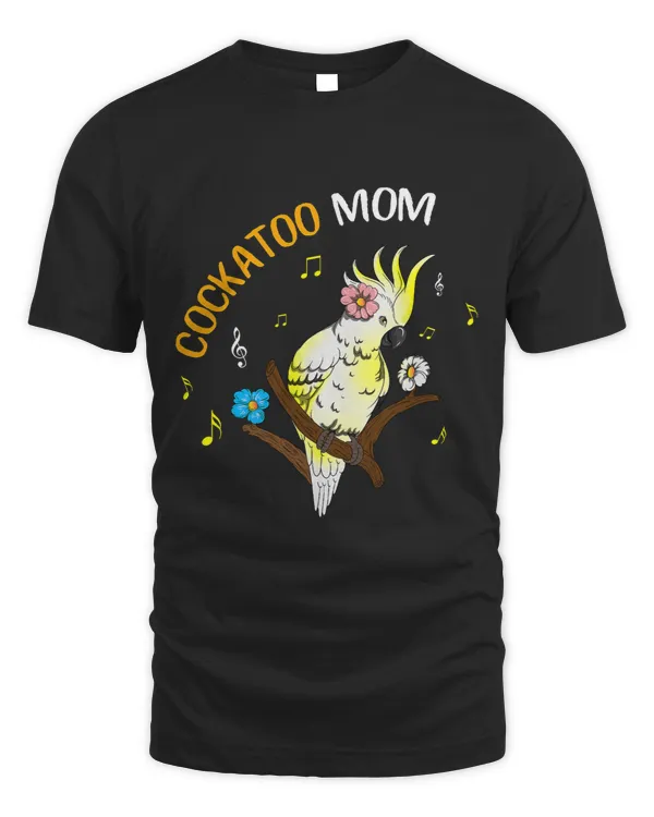 Funny Bird Mother Sweet Cute Talking Cockatoo Mom