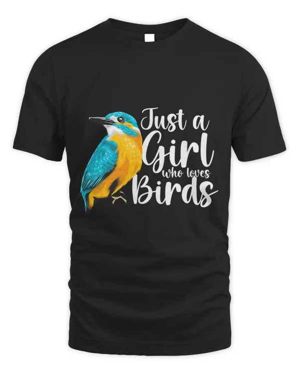 Bird Lover Birding Cute Just A Girl Who Loves Birds