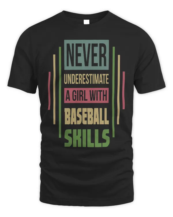 Baseball Skills Never Underestimate A Girl