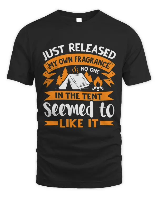Just Released My Own Fragrance Funny Camping Pun 3