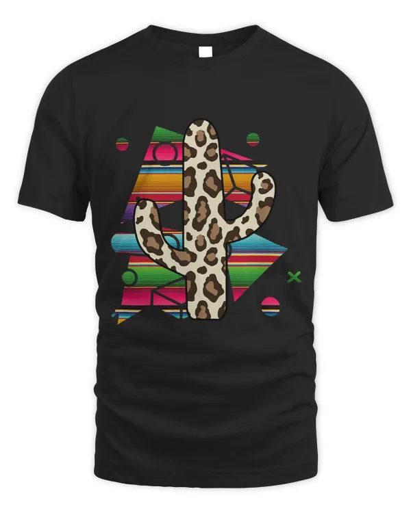 Cactus Serape Leopard Western cheetah 2