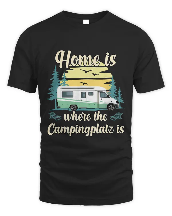 Home is where the campsite is camping caravan
