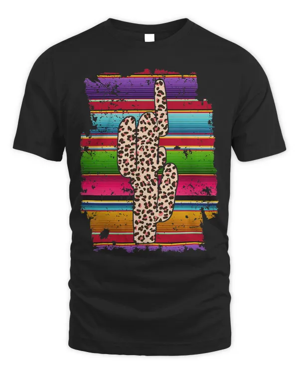 Cactus Serape Leopard Western cheetah