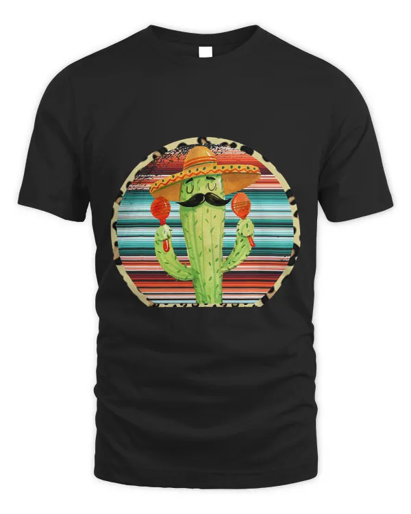 Cactus Serape Turquoise Leopard print Cheetah Western Rodeo 3