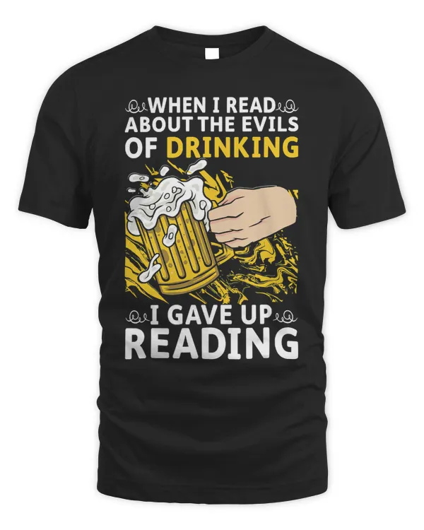 When I Read About The Evils Of Drinking I Gave Up Reading33