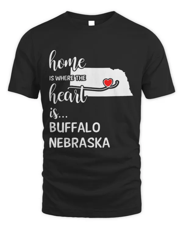Home is Where the Heart is Buffalo County Nebraska