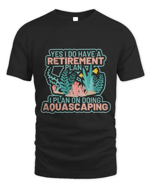 Aquascaping Retirement Plan Fish Breeder Aquascaper