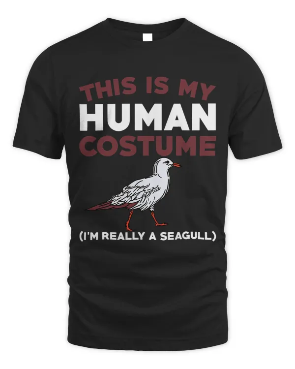Funny Seagull Human Costume Love Sea Gull Bird