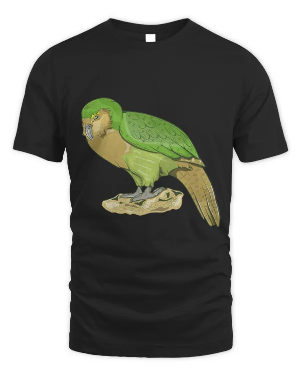 Kakapo New Zealand Bird