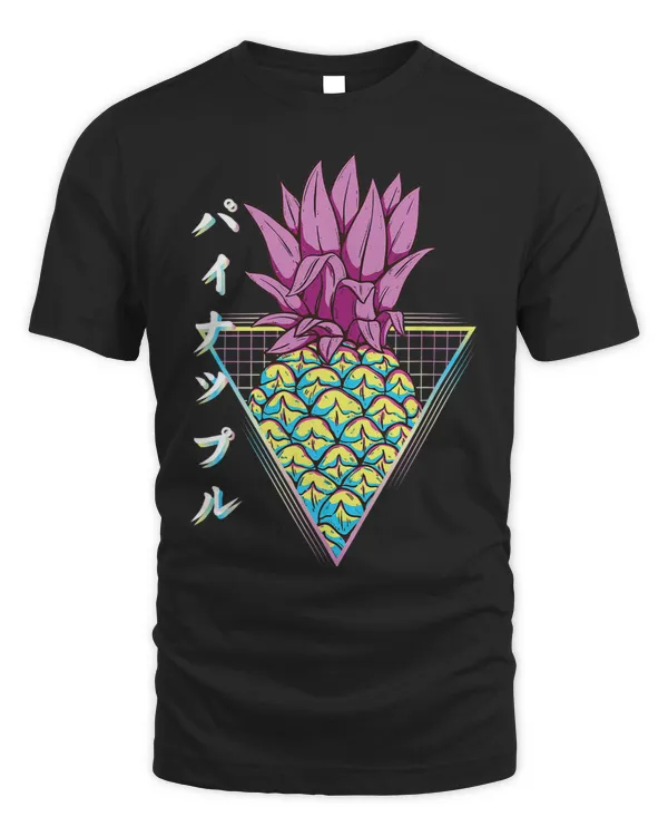 Aesthetic Pineapple Vaporwave Streetwear