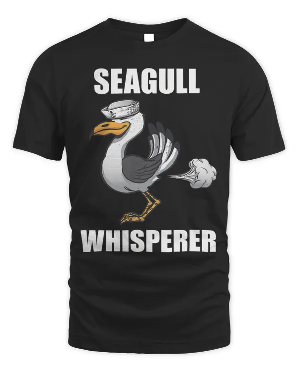 Funny Seagull Whisperer Farting Harbour Albatros Seabird