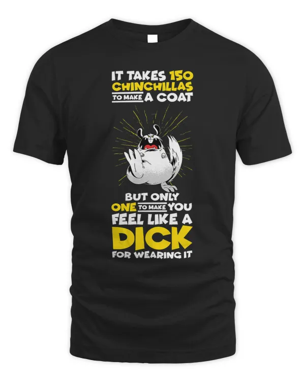 It Takes 150 Chinchillas To Make A Coat But Only One