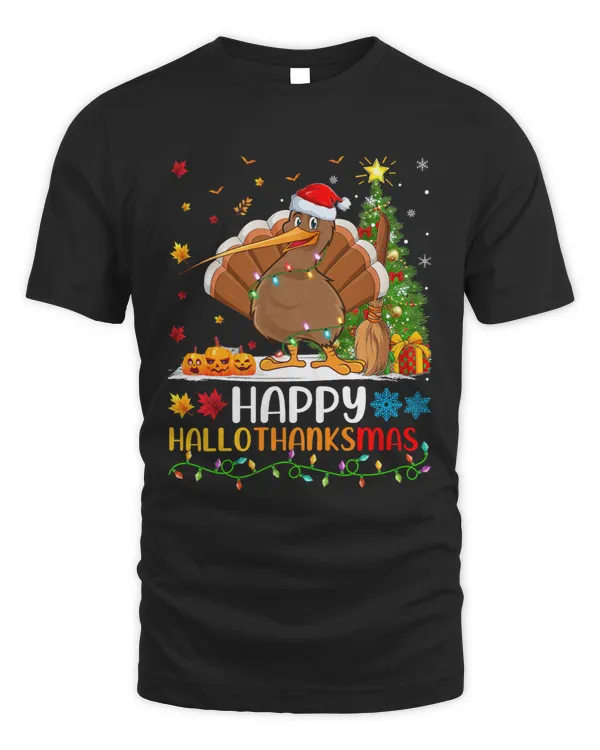Kiwi Bird Lover Funny Happy Kiwi HelloThanksMas