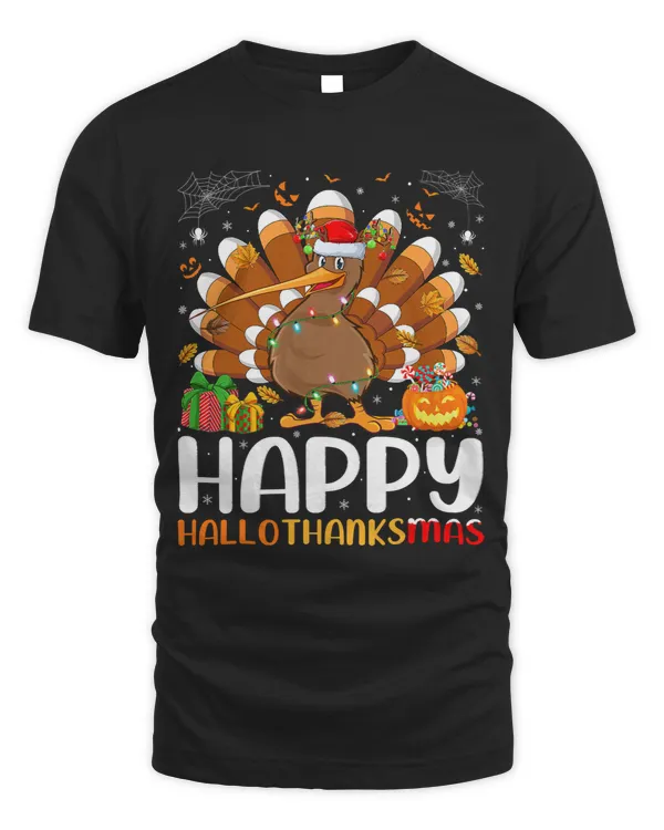 Kiwi Bird Lover Halloween Christmas Happy Hallothanksmas