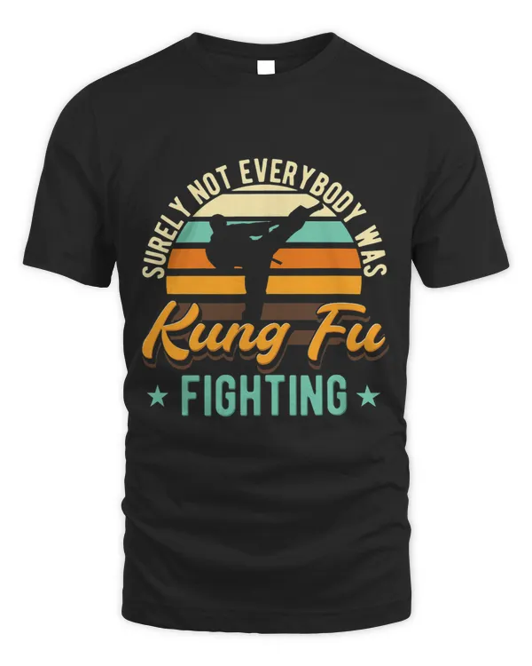 Surely Not Everybody Was Kung Fu Fighting Judo Karate