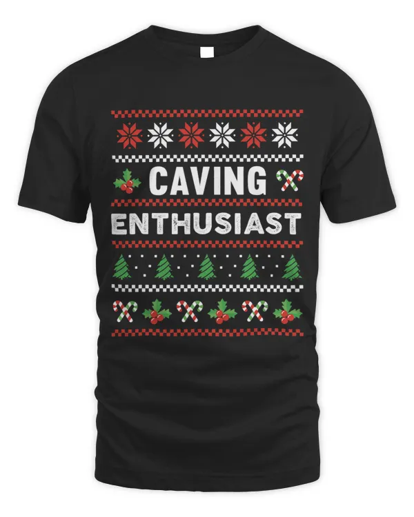 Caving Enthusiast Pajamas Sweaters Gift