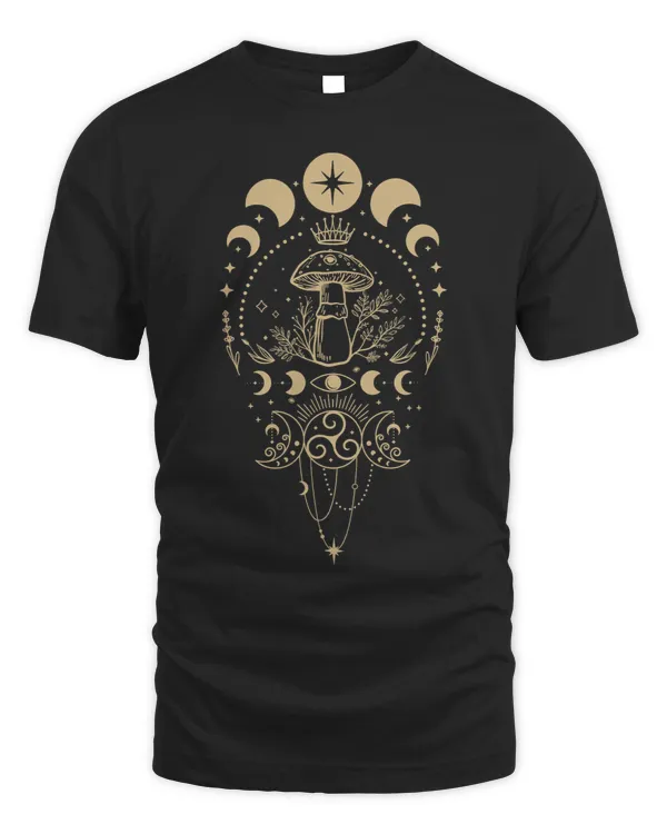 Boho mushrooms minimalism cottage core aesthetic goblincore 2 9